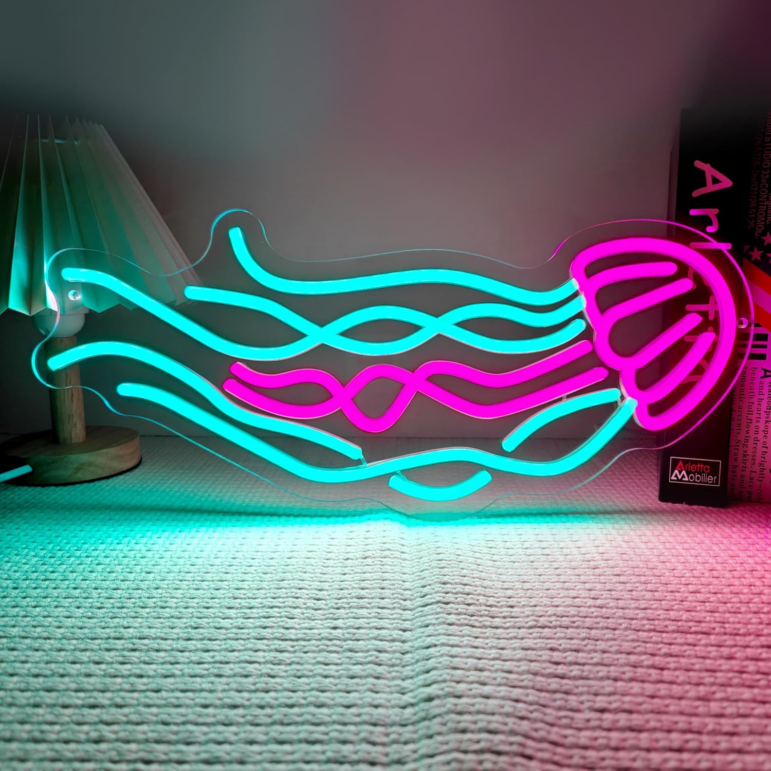 Quallen-Neonschild, USB-dimmba – Outdoor Lighting Jellyfish Bewertung und Preis