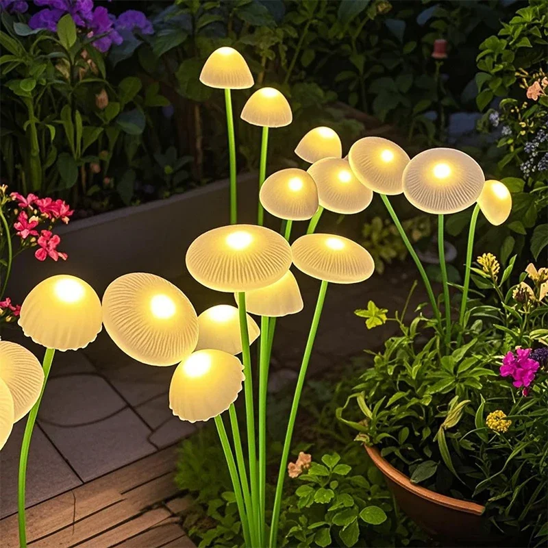 Solar-LED-Quallen-Lichterkette – Outdoor Lighting Jellyfish Bewertung und Preis