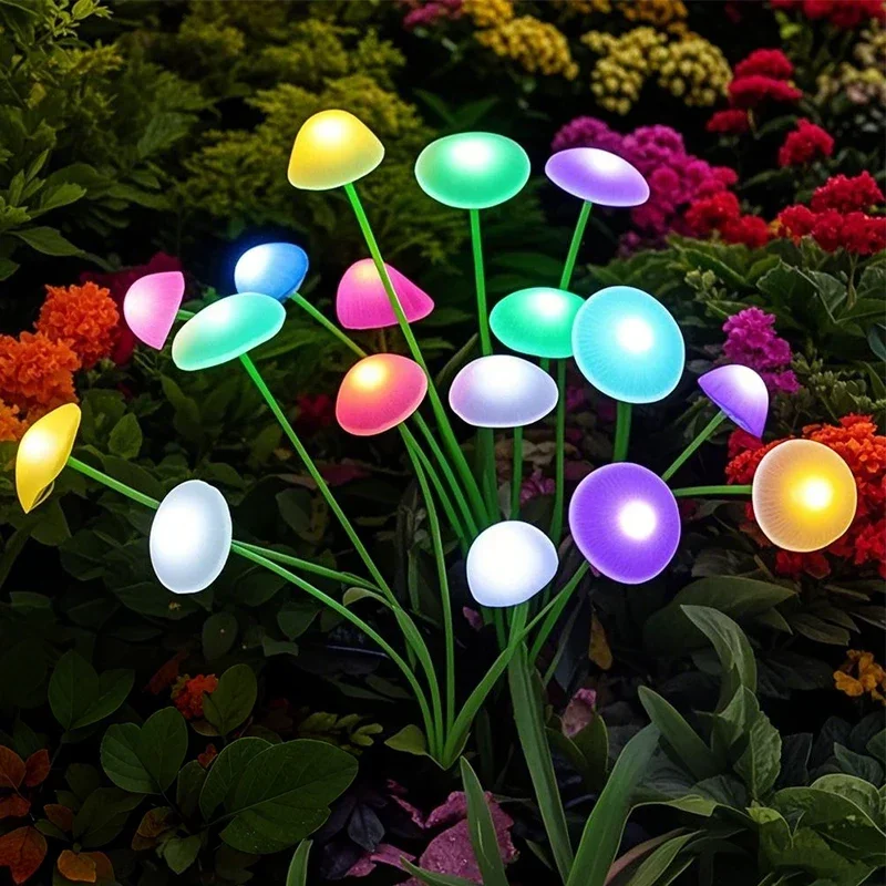 Solar-LED-Quallen-Lichterkette – Outdoor Lighting Jellyfish Bewertung und Preis