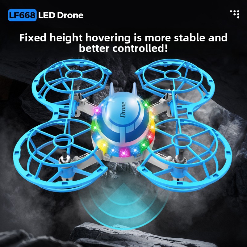 Mini-RC-Drohne mit LED-Lichter – Outdoor Lighting Remote Control Bewertung und Preis