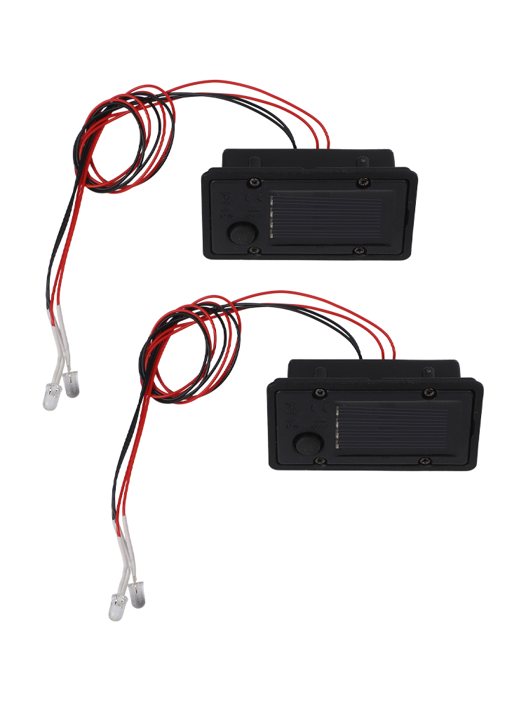 2 Stück Solar-Lichtboxen-Ersat – Outdoor Lighting Ground Bewertung und Preis