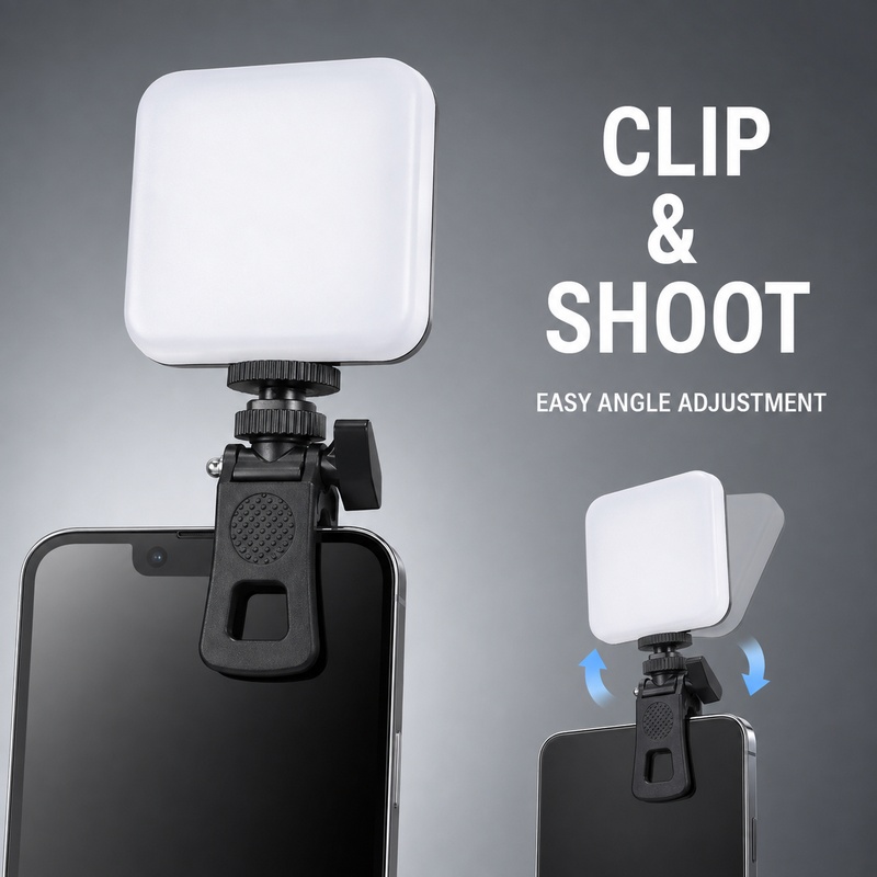 DY11Mini Tragbares Clip-On-Tel – Outdoor Lighting Video Bewertung und Preis