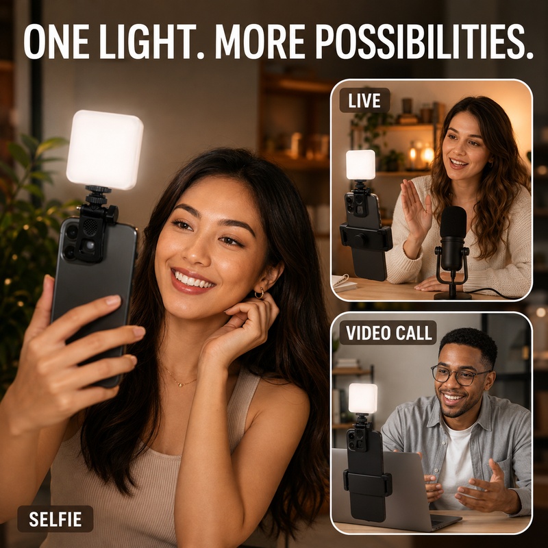 DY11Mini Tragbares Clip-On-Tel – Outdoor Lighting Video Bewertung und Preis