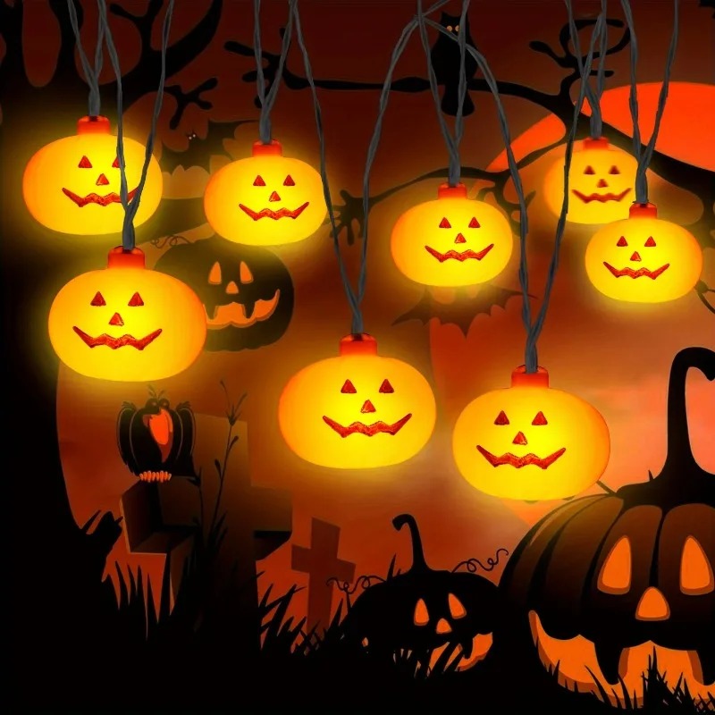 Batteriebetriebene Halloween-K – Outdoor Lighting Halloween Bewertung und Preis