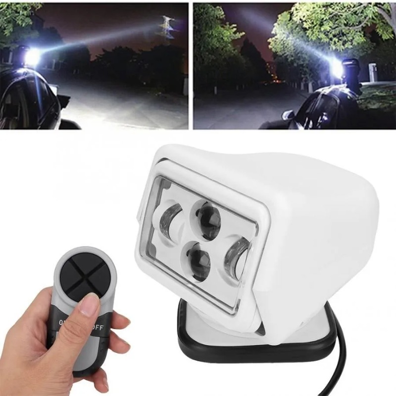 LED-Suchscheinwerfer, 60W 12V2 – Outdoor Lighting Remote Control Bewertung und Preis