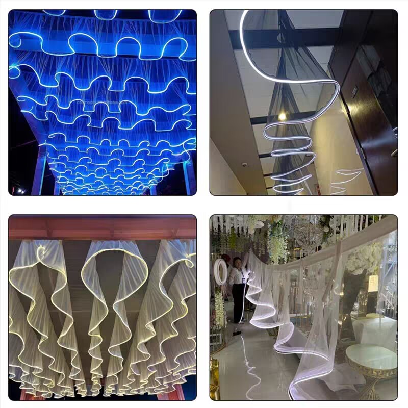Hochzeits-Deckendekoration Out – Outdoor Lighting Event Bewertung und Preis