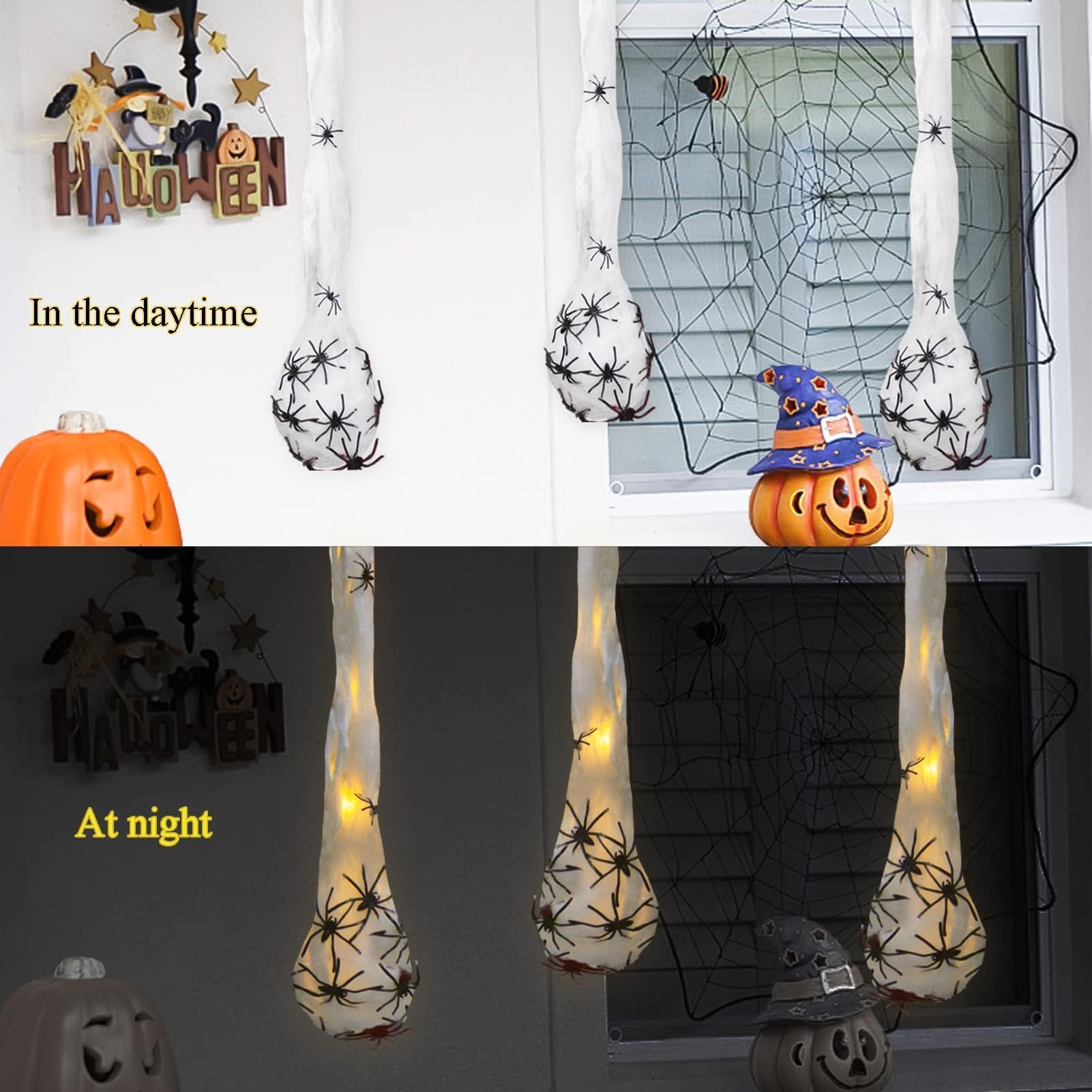 3 Stück Halloween Leuchtende S – Outdoor Lighting Event Bewertung und Preis