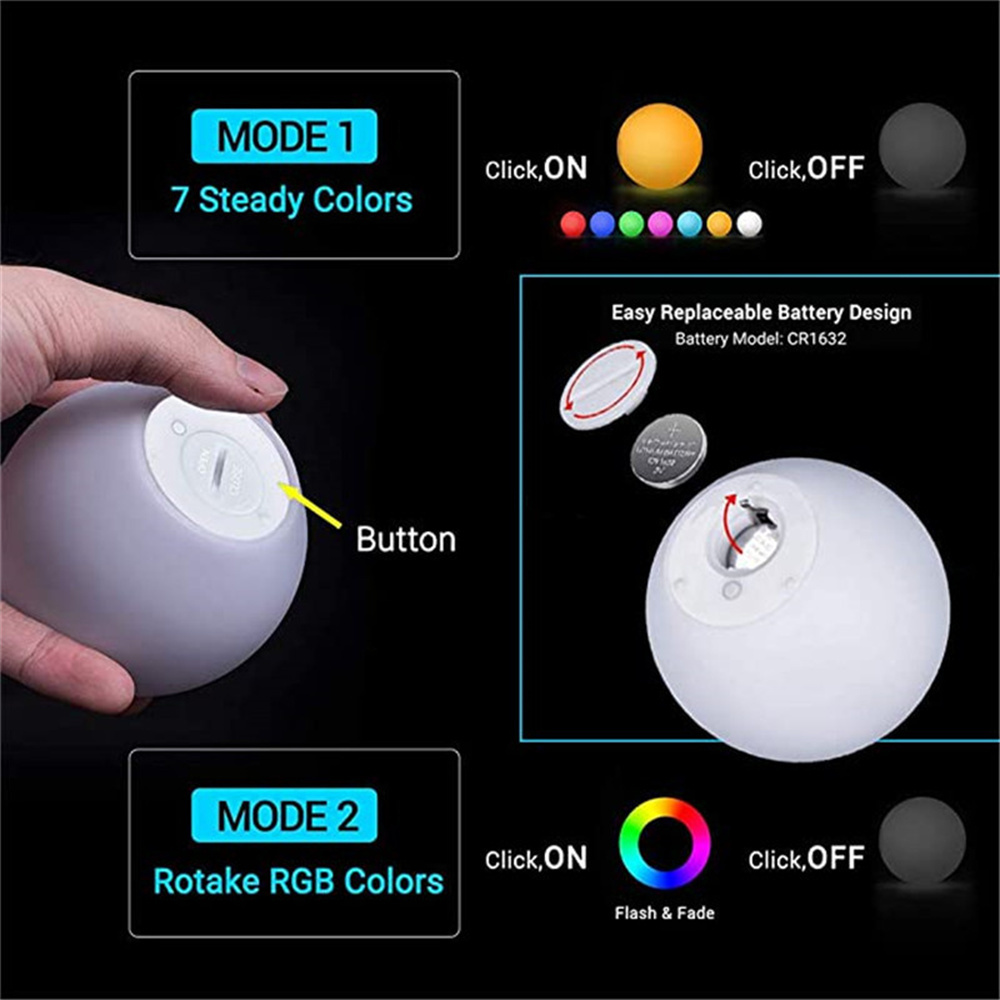 2 stücke 1 stück RGB Schwimm P – Pond Light Submersible Bewertung und Preis