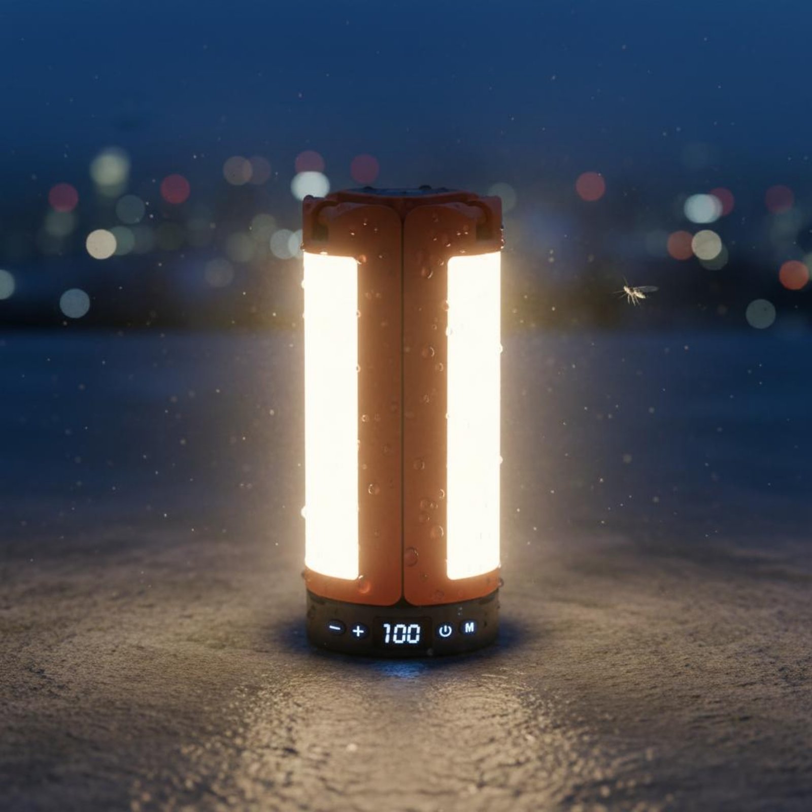 Teleskopische Zeltlampe mit Ve – Outdoor Lighting For Camping Bewertung und Preis