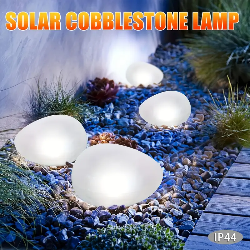 1/2er-Pack Solar-Kieselsteinli – Landscape Spike Light Bewertung und Preis