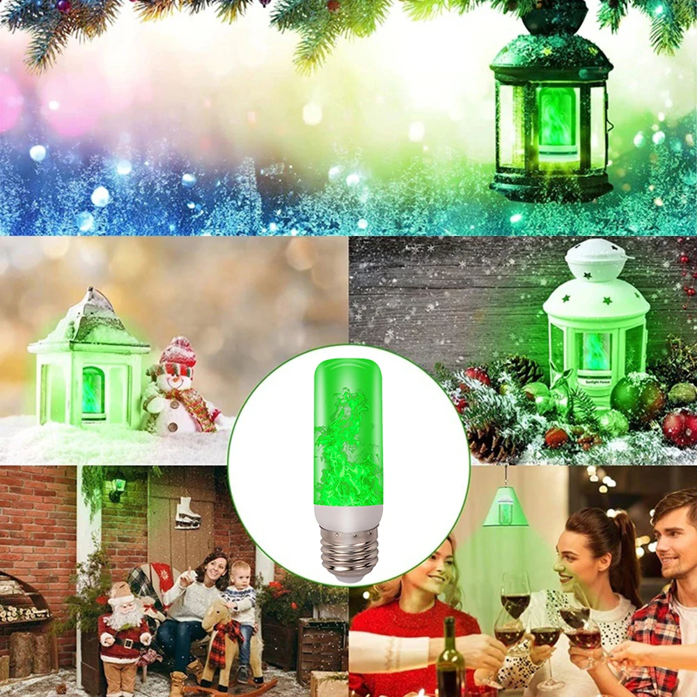 LED-Glühbirne mit flackernder  – Xmas Outdoor Lighting Decorations Bewertung und Preis