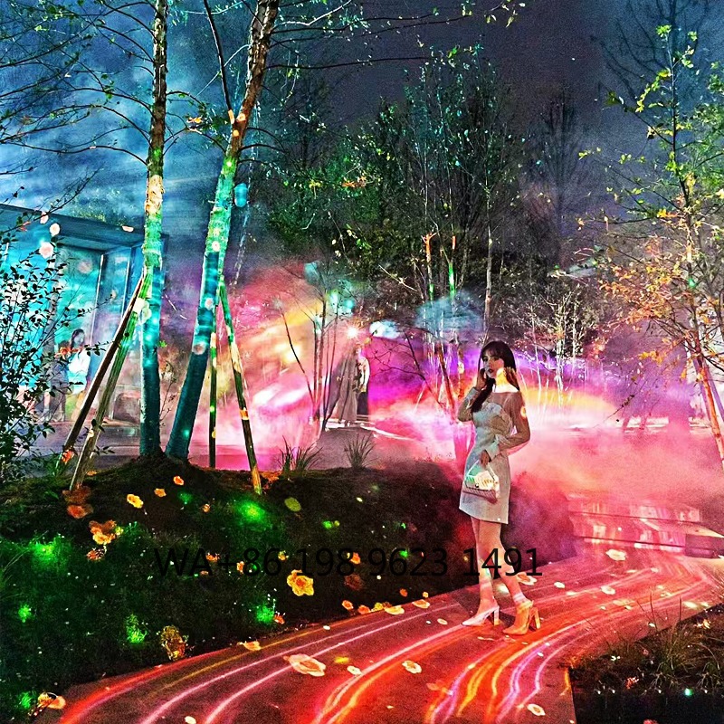RGB-Animationsprojektor für de – Outdoor Lighting Event Bewertung und Preis