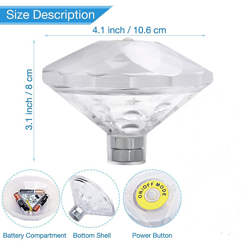 Schwimmende Unterwasser Licht  – Pond Light Submersible Bewertung und Preis