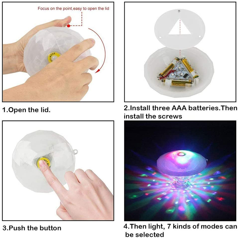 Schwimmende Unterwasser Licht  – Pond Light Submersible Bewertung und Preis