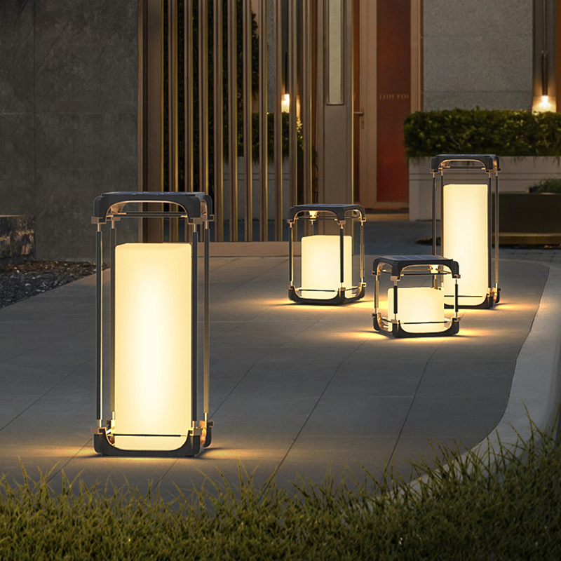 Leuchtende Stehlampe für den H – Outdoor Lighting For Garden Bewertung und Preis