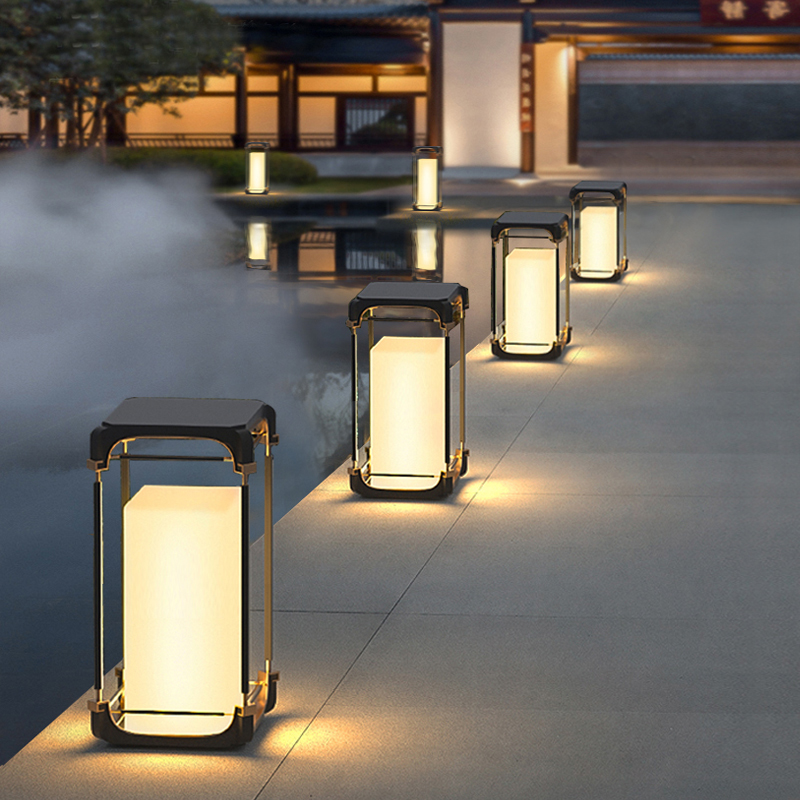 Leuchtende Stehlampe für den H – Outdoor Lighting For Garden Bewertung und Preis