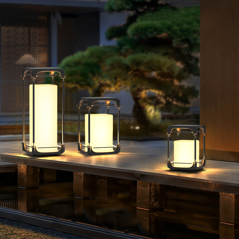 Leuchtende Stehlampe für den H – Outdoor Lighting For Garden Bewertung und Preis
