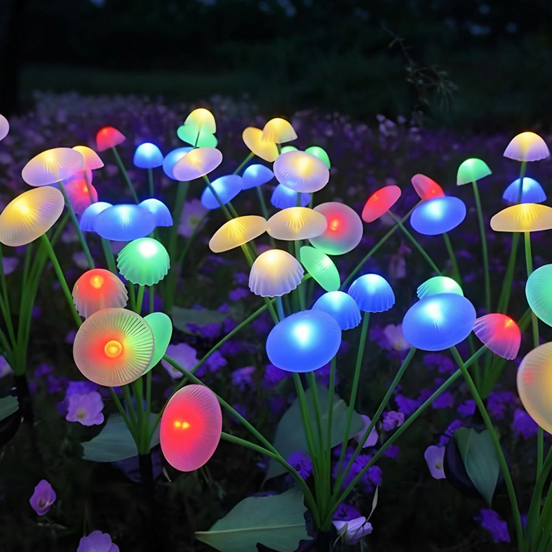 LED Solar-Schwinglichter Wasse – Outdoor Lighting Jellyfish Bewertung und Preis