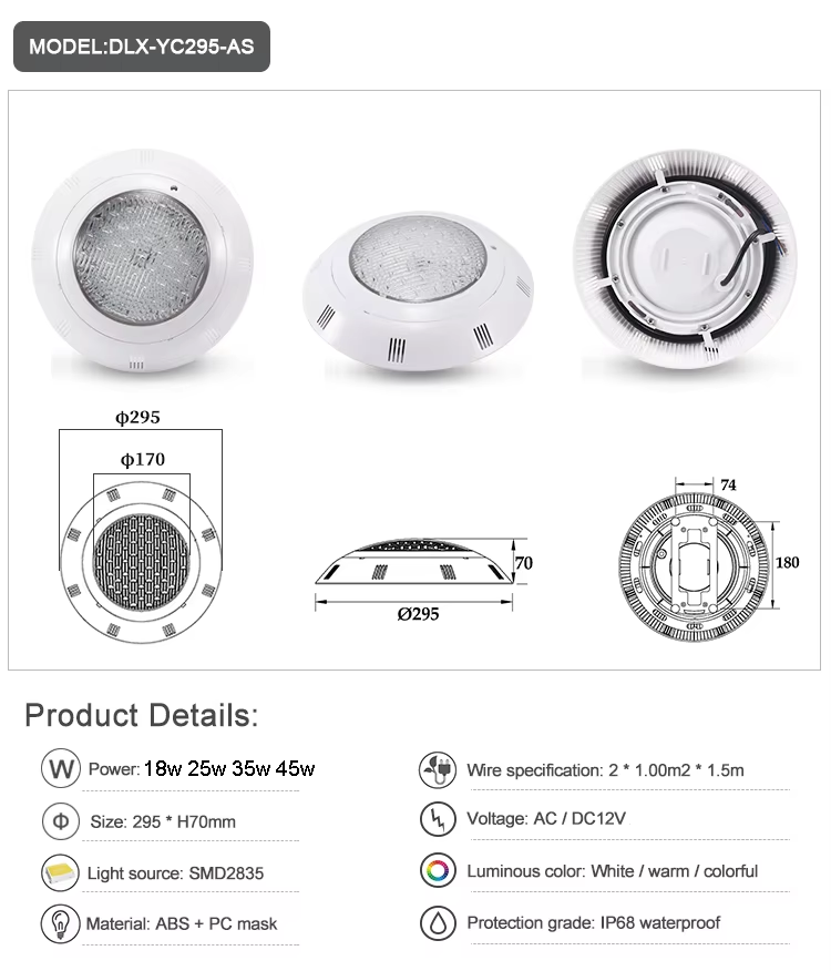 LED-Schwimmbadbeleuchtung RGB  – Pond Light Submersible Bewertung und Preis