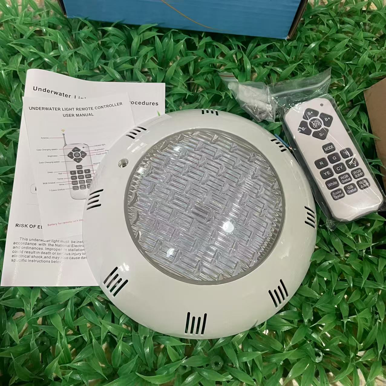LED-Schwimmbadbeleuchtung RGB  – Pond Light Submersible Bewertung und Preis
