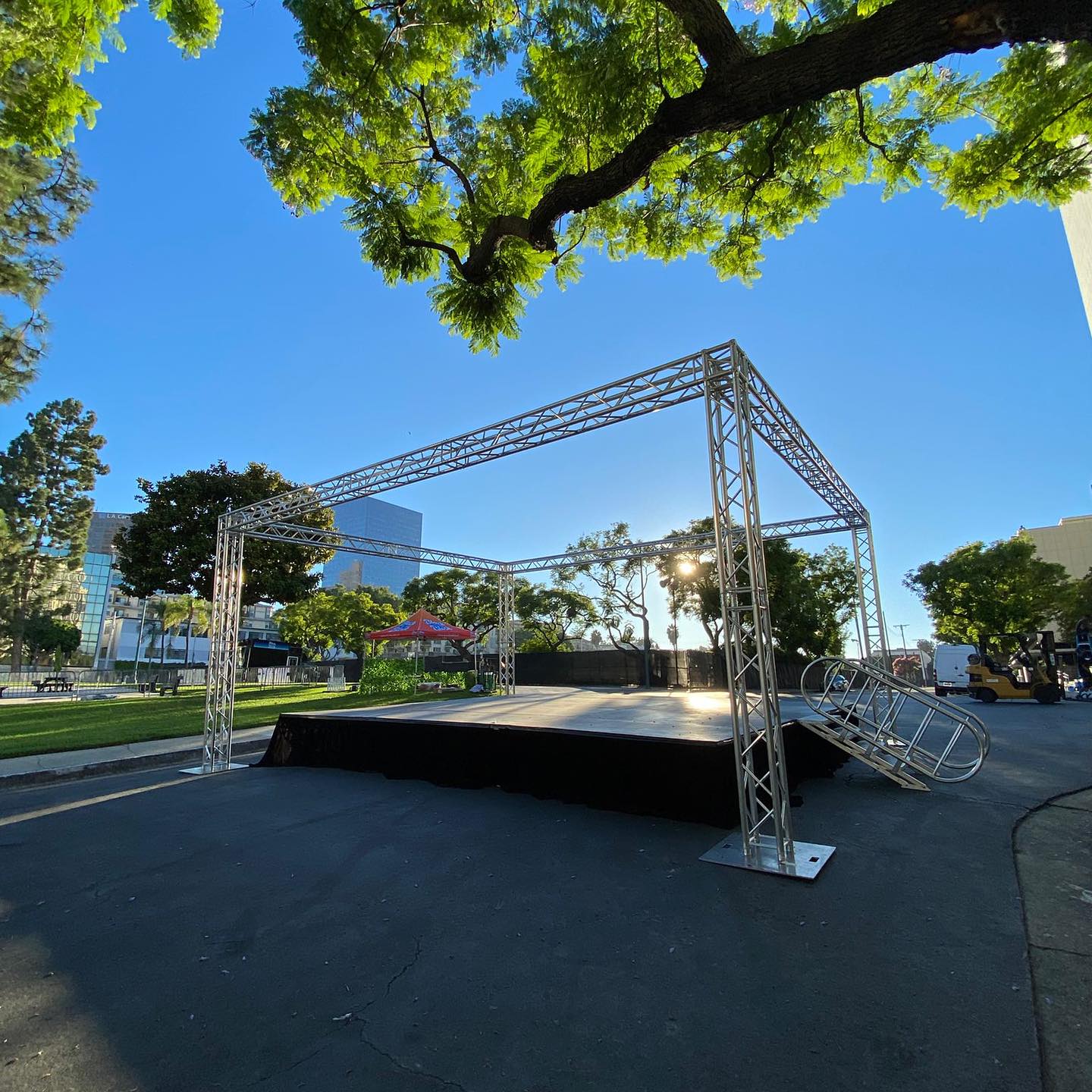 TÜV-Zertifiziertes Aluminium-T – Outdoor Lighting Event Bewertung und Preis