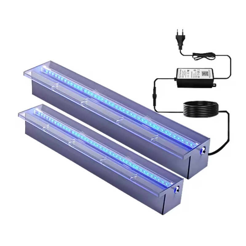 Acryl Sheer Abstieg Wasserfall – Landscape Spike Light Bewertung und Preis
