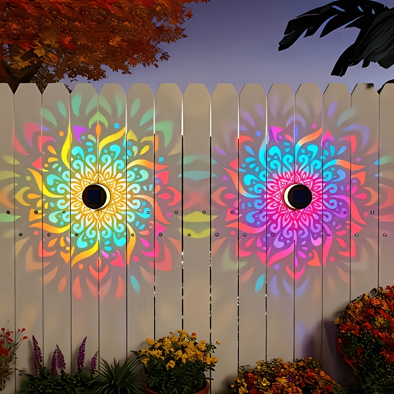 Solar-LED-Wandleuchte Mandala- – Halo Outdoor Lighting Bewertung und Preis