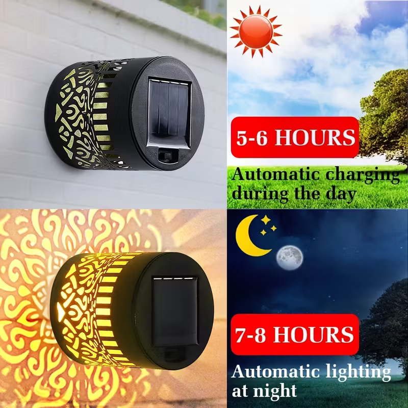 Solar-LED-Wandleuchte Mandala- – Halo Outdoor Lighting Bewertung und Preis