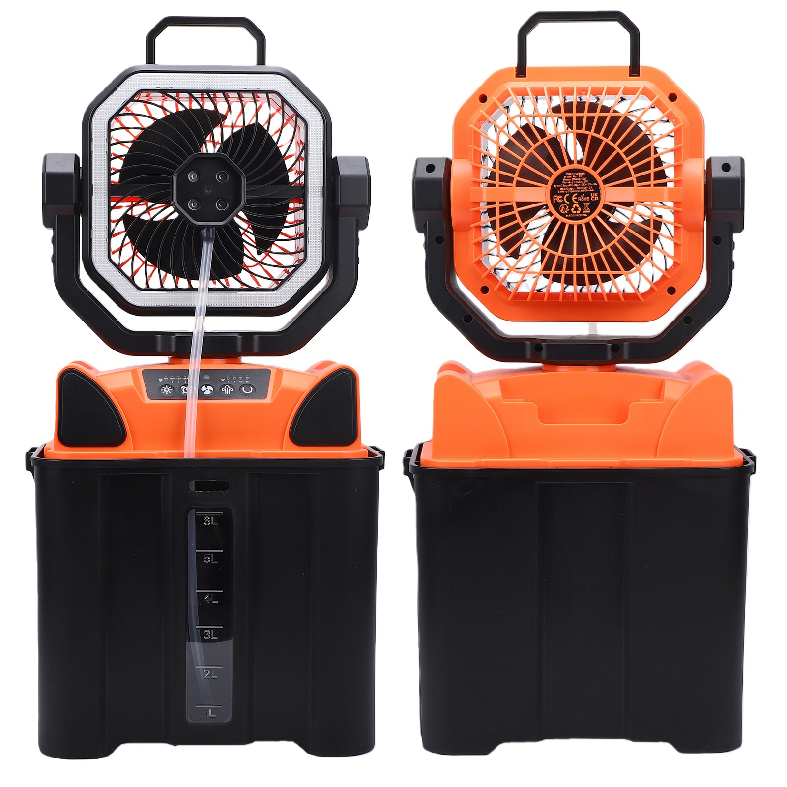 Wiederaufladbarer Campingventi – Outdoor Lighting Remote Control Bewertung und Preis