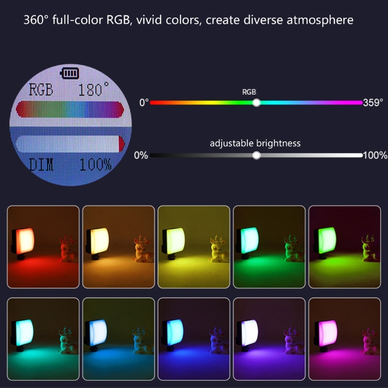 Magnetische Selfie Licht Unive – Outdoor Lighting For Photography Bewertung und Preis