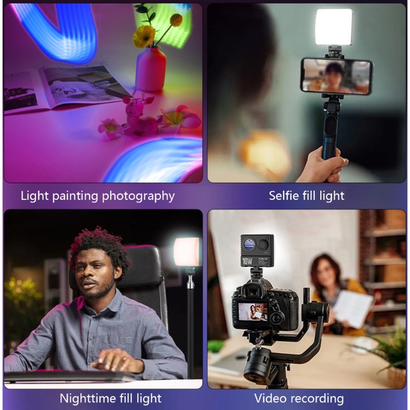 Magnetische Selfie Licht Unive – Outdoor Lighting For Photography Bewertung und Preis