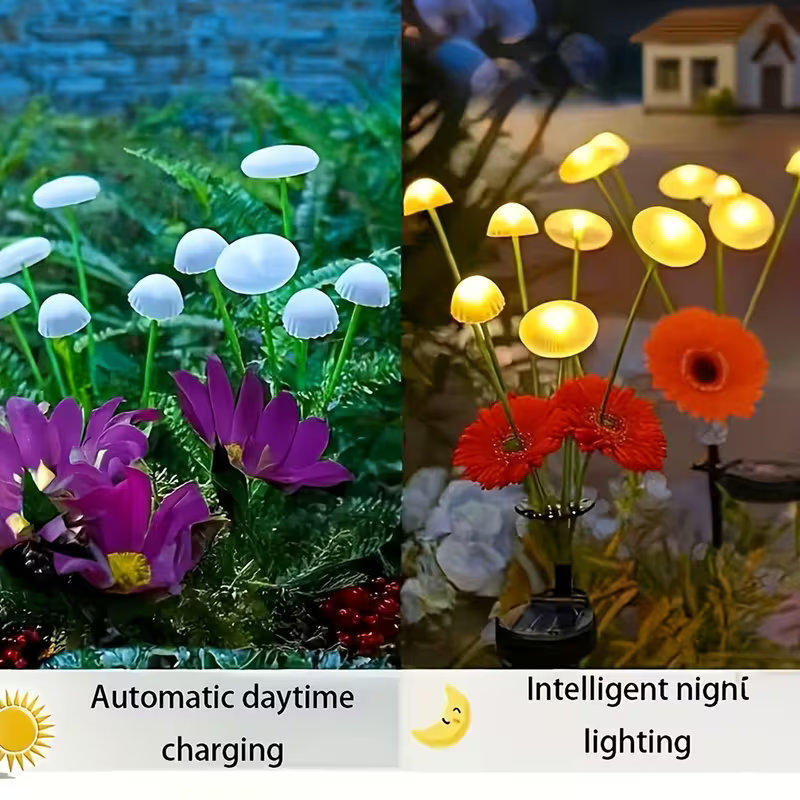 Solar-Quallen-Licht, Gartenbel – Outdoor Lighting Jellyfish Bewertung und Preis