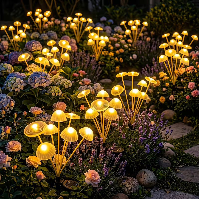 Solar-Quallen-Licht, Gartenbel – Outdoor Lighting Jellyfish Bewertung und Preis