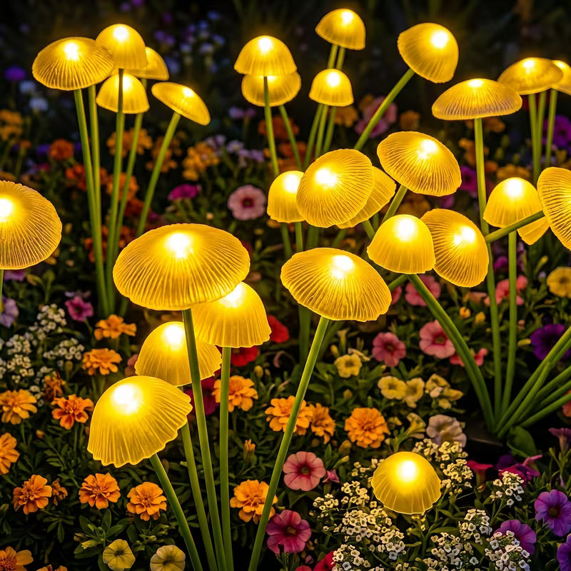 Solar-Quallen-Licht, Gartenbel – Outdoor Lighting Jellyfish Bewertung und Preis