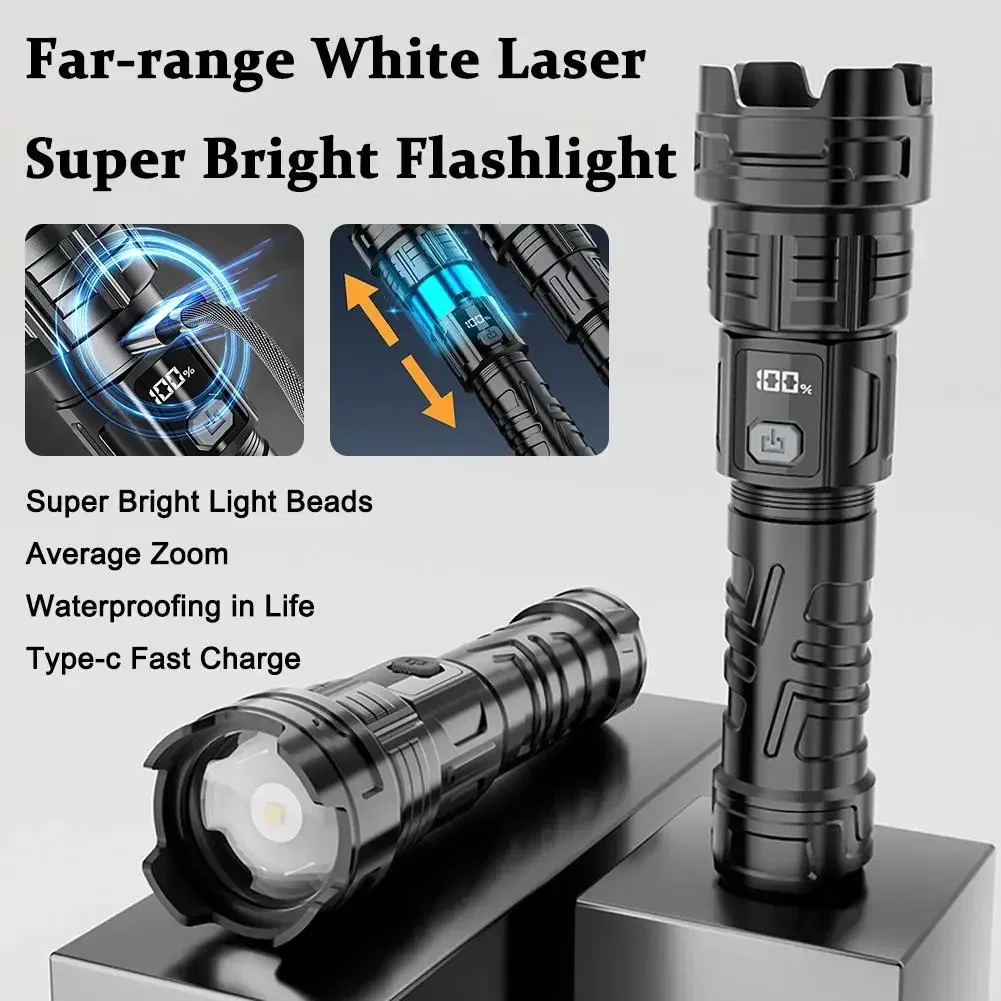 Superhelle LED-Taschenlampe, w – Outdoor Lighting Black Bewertung und Preis