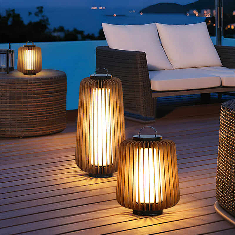Leuchtende Stehlampe für den H – Outdoor Lighting For Garden Bewertung und Preis