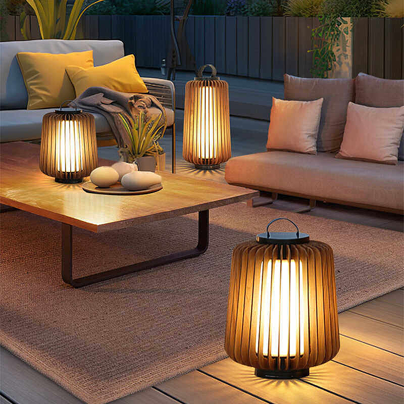 Leuchtende Stehlampe für den H – Outdoor Lighting For Garden Bewertung und Preis