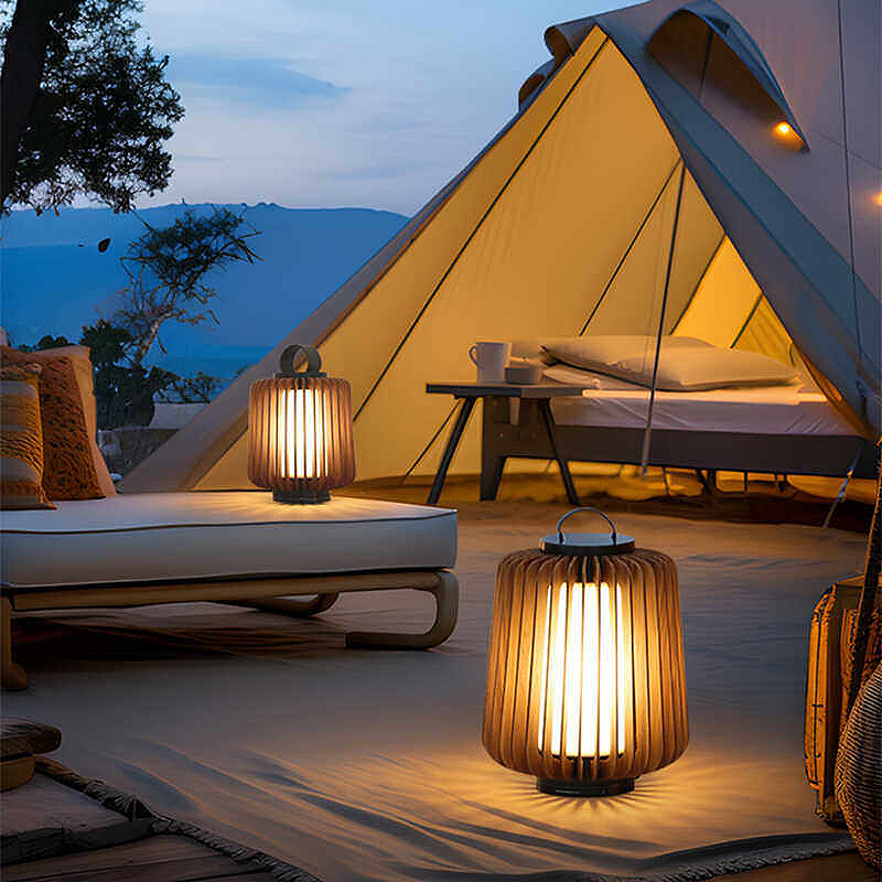 Leuchtende Stehlampe für den H – Outdoor Lighting For Garden Bewertung und Preis