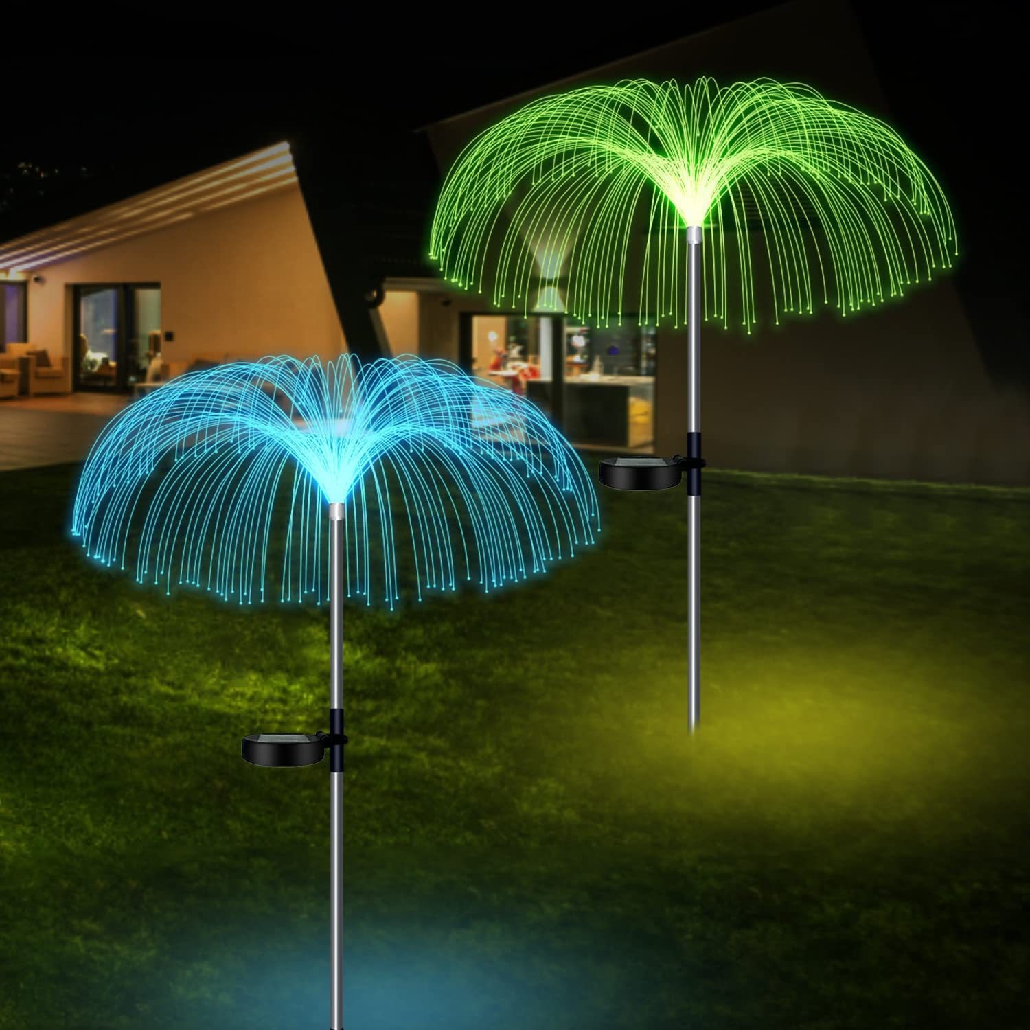 LED Solar-Quallen-Gartenleucht – Outdoor Lighting Jellyfish Bewertung und Preis