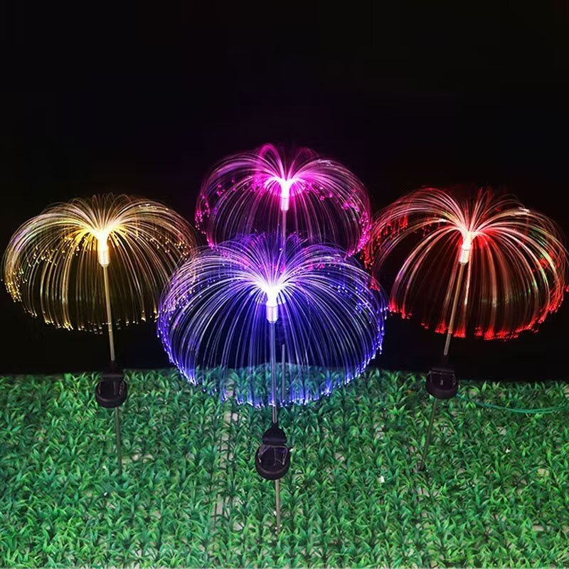 LED Solar-Quallen-Gartenleucht – Outdoor Lighting Jellyfish Bewertung und Preis