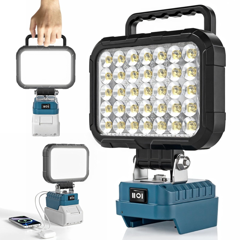 Kabelloses Baustellen-Flutlich – Outdoor Lighting Milwaukee Bewertung und Preis