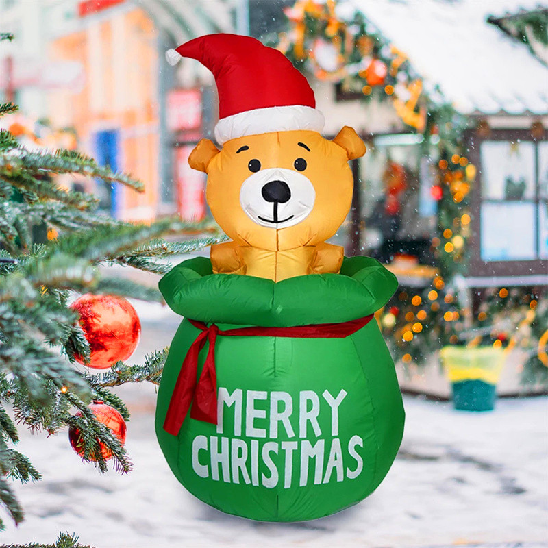 5ft Weihnachten aufblasbare De – Xmas Outdoor Lighting Decorations Bewertung und Preis