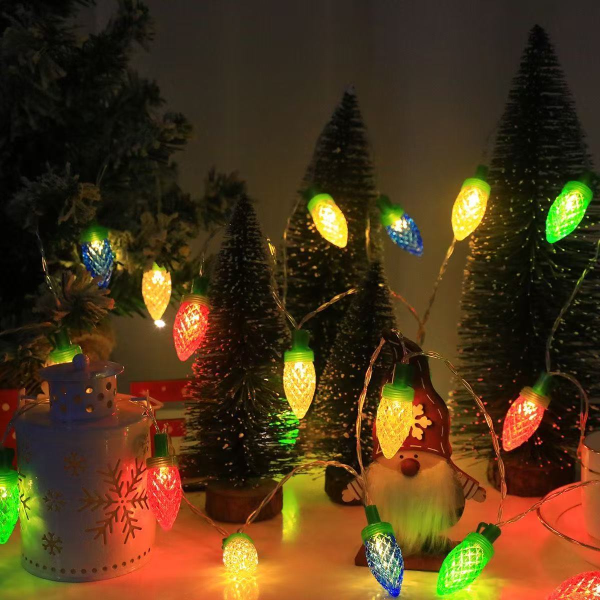Weihnachtsbeleuchtung, Mehrfar – Xmas Outdoor Lighting Decorations Bewertung und Preis