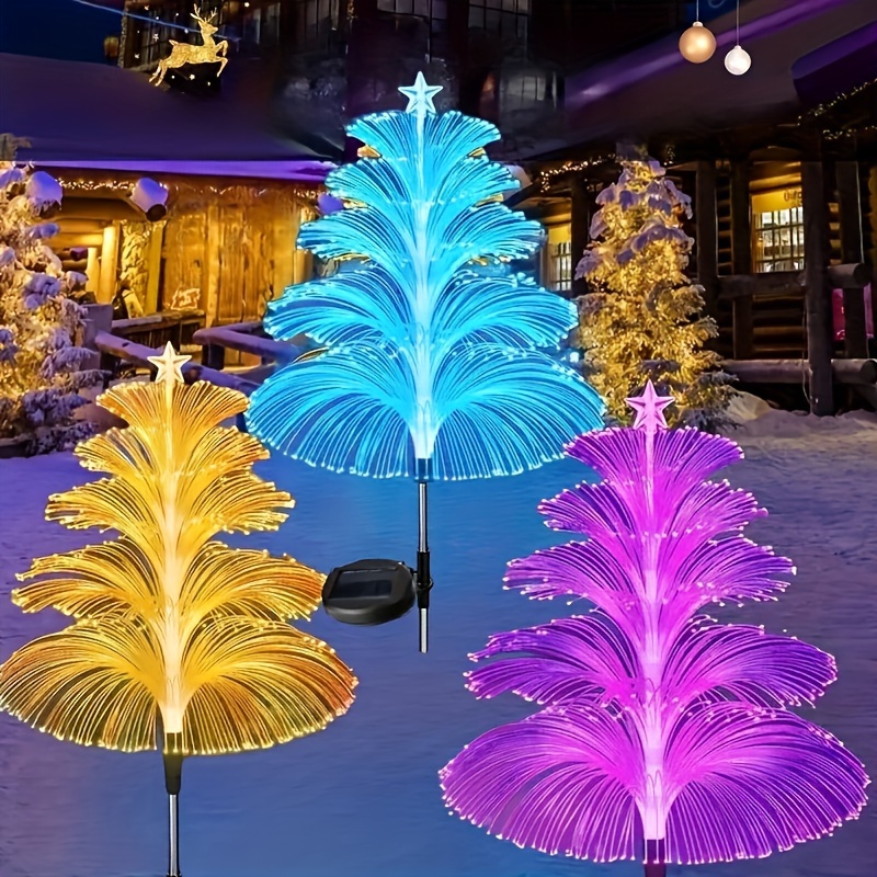 Solarbetriebene Quallen-LED-Bo – Outdoor Lighting Jellyfish Bewertung und Preis